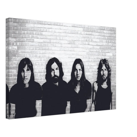 Da Vinci Pop Art Wall art print | Pink Floyd - Canvas - 40x60 cm / 16x24″ - 