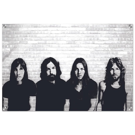 Da Vinci Pop Art Wall art print | Pink Floyd - Acrylic Print - 50x75 cm / 20x30″ - 
