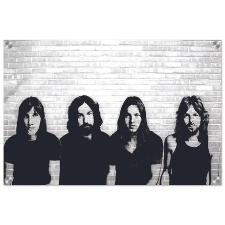 Da Vinci Pop Art Wall art print | Pink Floyd - Acrylic Print - 40x60 cm / 16x24″ - 