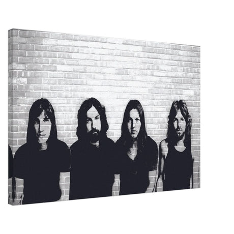 Da Vinci Pop Art Wall art print | Pink Floyd - Canvas - 50x75 cm / 20x30″ - 