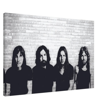 Da Vinci Pop Art Wall art print | Pink Floyd - Canvas - 60x90 cm / 24x36″ - 