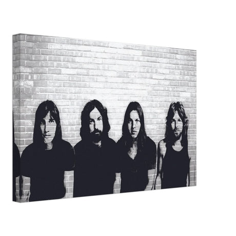 Da Vinci Pop Art Wall art print | Pink Floyd - Canvas - 30x45 cm / 12x18″ - 