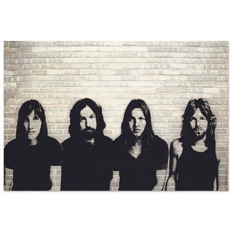 Da Vinci Pop Art Wall art print | Pink Floyd - Wood Prints - 50x75 cm / 20x30″ - 