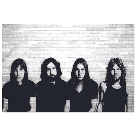 Da Vinci Pop Art Wall art print | Pink Floyd - Acrylic Print - 60x90 cm / 24x36″ - 