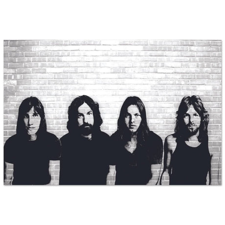 Da Vinci Pop Art Wall art print | Pink Floyd - Aluminum Print - 60x90 cm / 24x36″ - 
