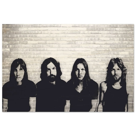 Da Vinci Pop Art Wall art print | Pink Floyd - Wood Prints - 60x90 cm / 24x36″ - 