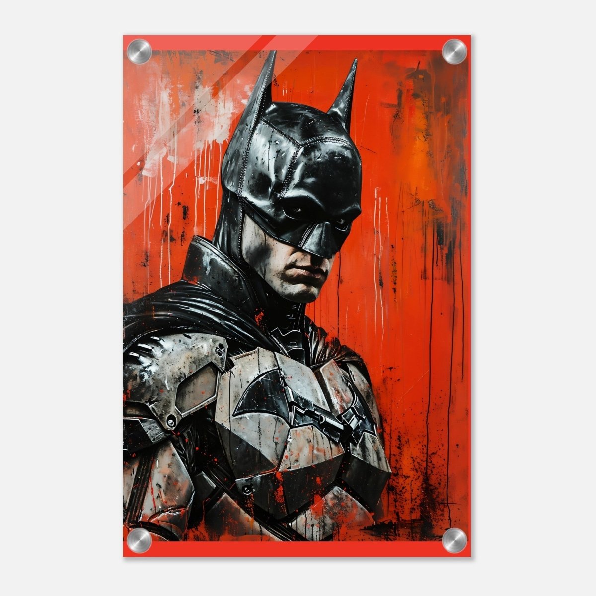 Da Vinci Pop Art Wall art print | Pop Art | Batman - Acrylic Print - 30x45 cm / 12x18″ - 