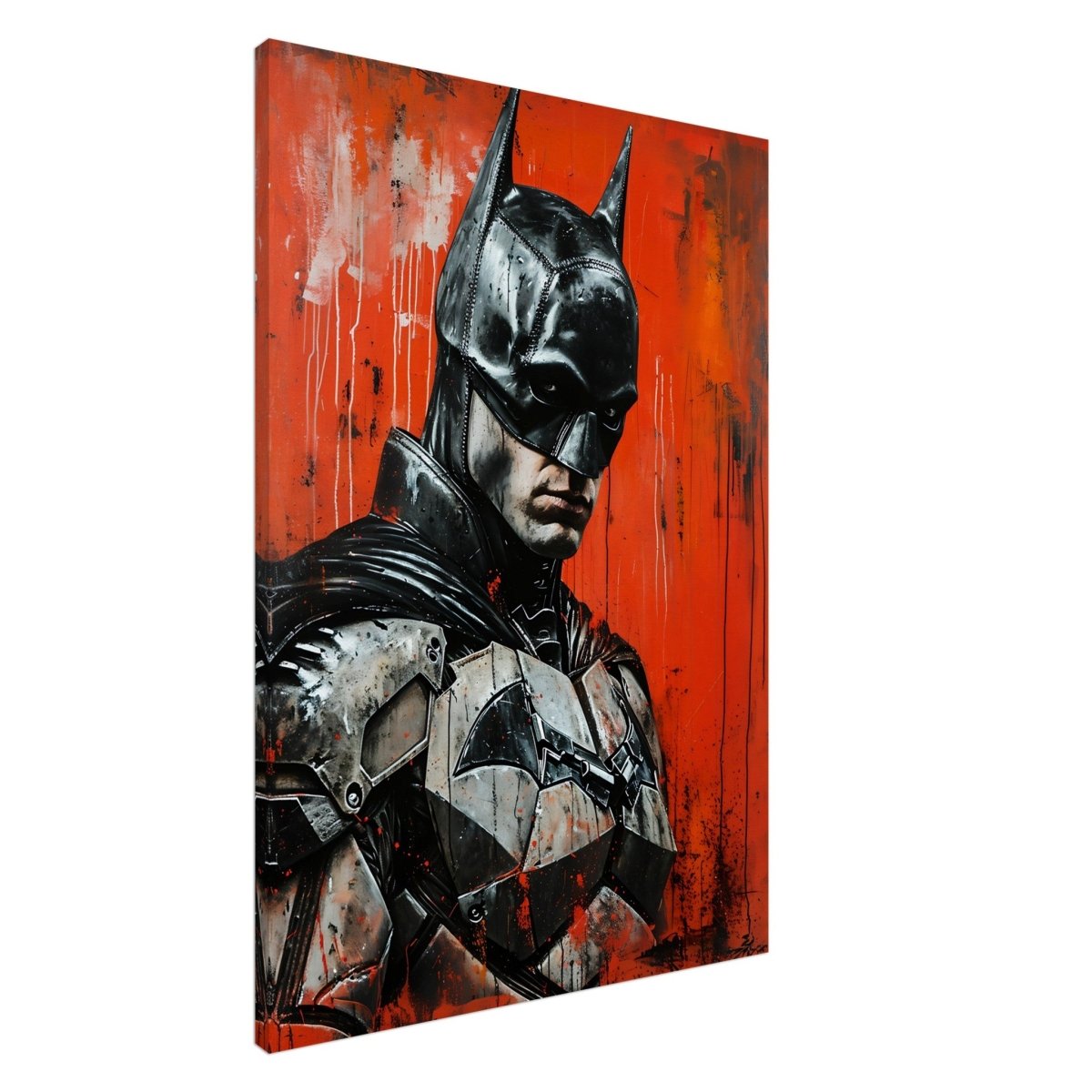 Da Vinci Pop Art Wall art print | Pop Art | Batman - Acrylic Print - 30x45 cm / 12x18″ - 