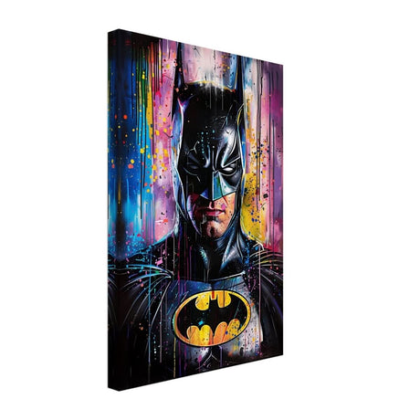 Da Vinci Pop Art Wall art print | Pop Art | Batman - Canvas - 30x45 cm / 12x18″ - 