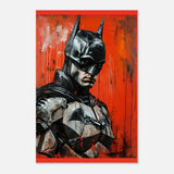 Da Vinci Pop Art Wall art print | Pop Art | Batman - Aluminum Print - 30x45 cm / 12x18″ - 