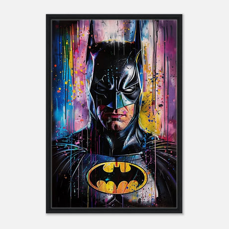 Da Vinci Pop Art Wall art print | Pop Art | Batman - Acrylic Print - 30x45 cm / 12x18″ - 