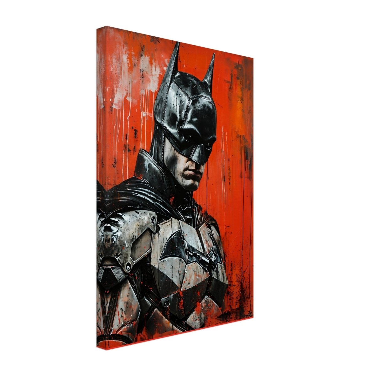 Da Vinci Pop Art Wall art print | Pop Art | Batman - Canvas - 30x45 cm / 12x18″ - 