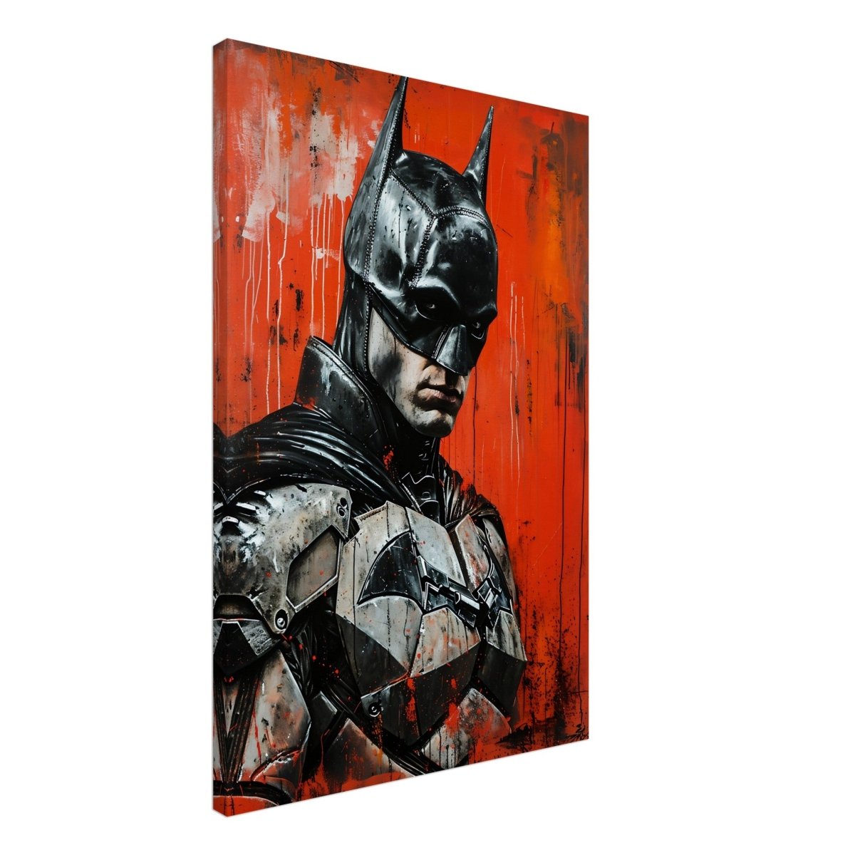 Da Vinci Pop Art Wall art print | Pop Art | Batman - Acrylic Print - 30x45 cm / 12x18″ - 