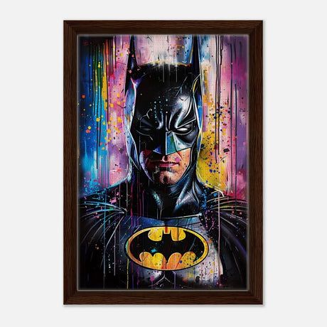 Da Vinci Pop Art Wall art print | Pop Art | Batman - Acrylic Print - 30x45 cm / 12x18″ - 
