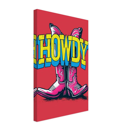 Da Vinci Pop Art Wall art print | Pop Art | Howdy - Canvas - 30x45 cm / 12x18″ - 