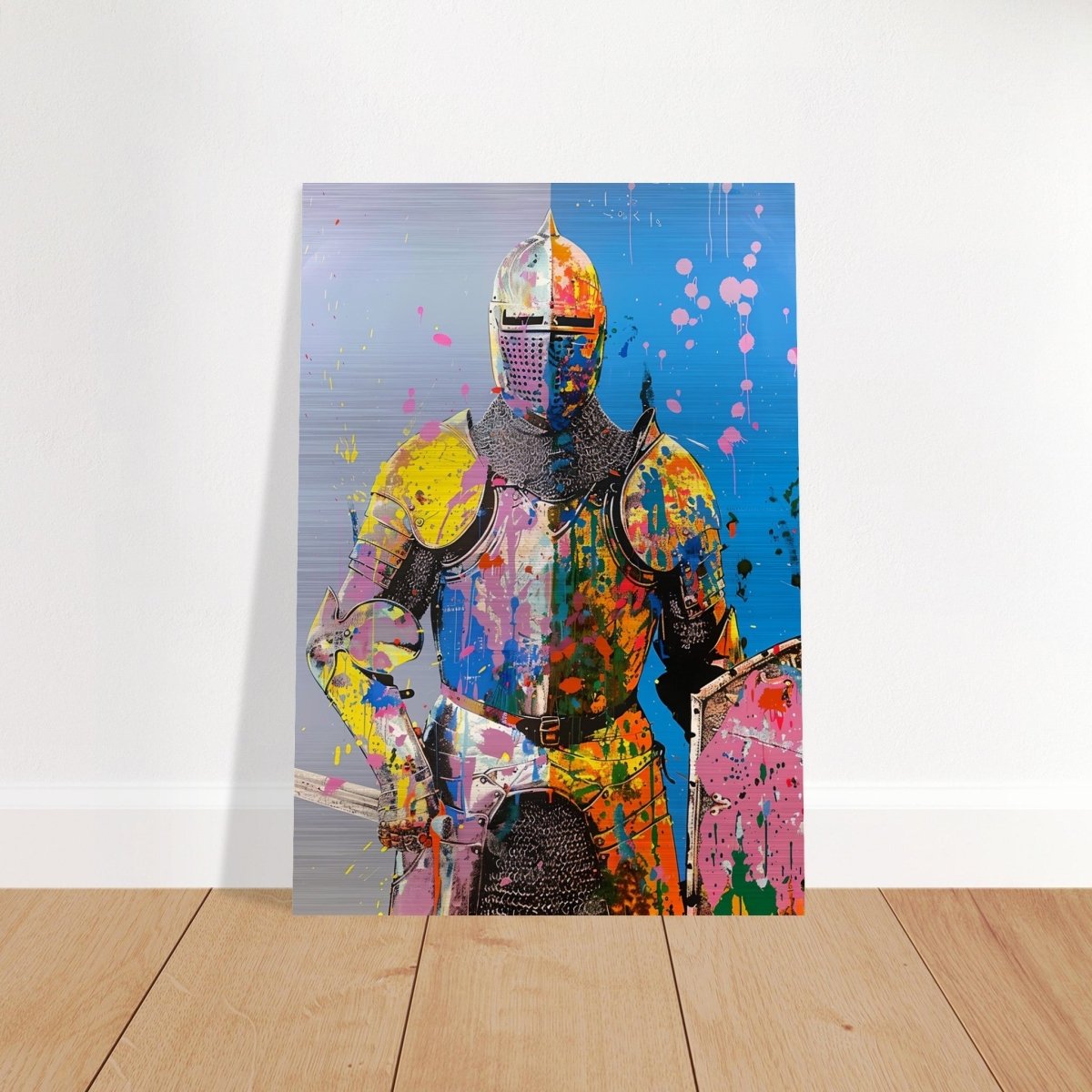 Da Vinci Pop Art Wall art print | Pop Art - Acrylic Print - 30x45 cm / 12x18″ - 