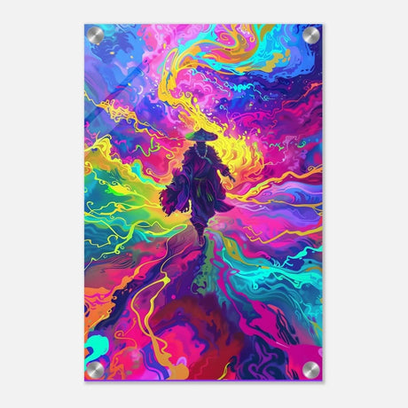 Da Vinci Pop Art Wall art print | Pop Art - Acrylic Print - 30x45 cm / 12x18″ - 