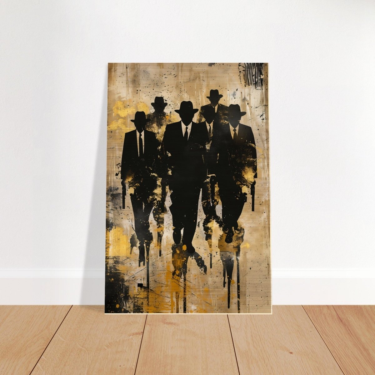Da Vinci Pop Art Wall art print | Pop Art - Brushed Aluminum Print - 30x45 cm / 12x18″ - 