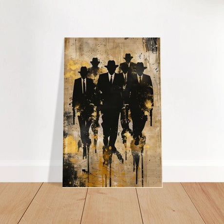 Da Vinci Pop Art Wall art print | Pop Art - Brushed Aluminum Print - 30x45 cm / 12x18″ - 