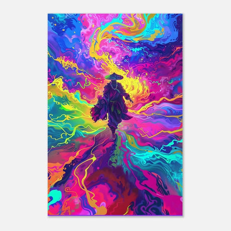 Da Vinci Pop Art Wall art print | Pop Art - Aluminum Print - 30x45 cm / 12x18″ - 