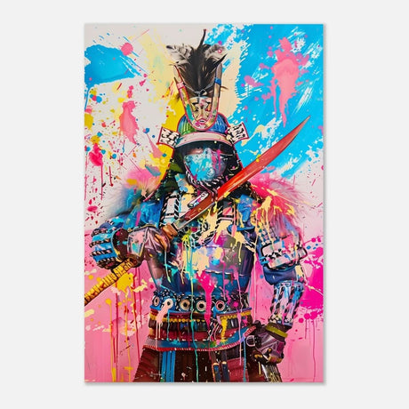 Da Vinci Pop Art Wall art print | Pop Art - Aluminum Print - 30x45 cm / 12x18″ - 