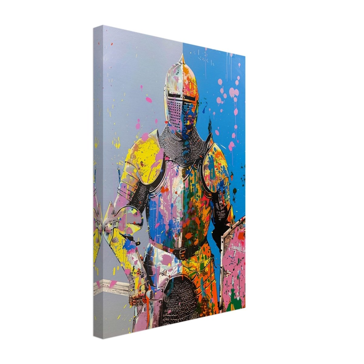 Da Vinci Pop Art Wall art print | Pop Art - Canvas - 30x45 cm / 12x18″ - 