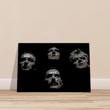 Da Vinci Pop Art wall art print | Queen | Rock Music - Aluminum Print - 50x75 cm / 20x30″ - 
