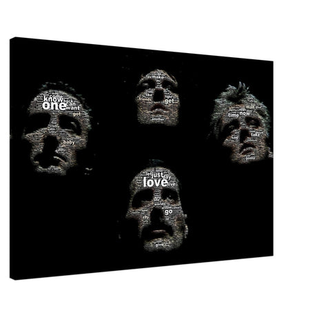 Da Vinci Pop Art wall art print | Queen | Rock Music - Canvas - 60x90 cm / 24x36″ - 