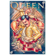 Da Vinci Pop Art Wall art print | Queen - Acrylic Print - 30x45 cm / 12x18″ - 