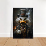 Da Vinci Pop Art Wall art print | Scrooge McDuck - Acrylic Print - 30x45 cm / 12x18″ - 