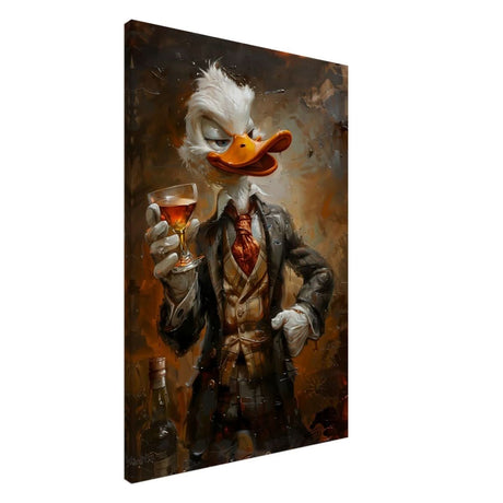 Da Vinci Pop Art Wall art print | Scrooge McDuck - Canvas - 60x90 cm / 24x36″ - 