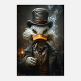 Da Vinci Pop Art Wall art print | Scrooge McDuck - Acrylic Print - 30x45 cm / 12x18″ - 