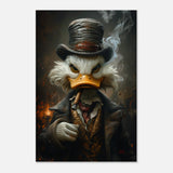 Da Vinci Pop Art Wall art print | Scrooge McDuck - Acrylic Print - 30x45 cm / 12x18″ - 