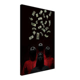 Da Vinci Pop Art Wall art Print | Squid Game - Canvas - 40x60 cm / 16x24″ - 