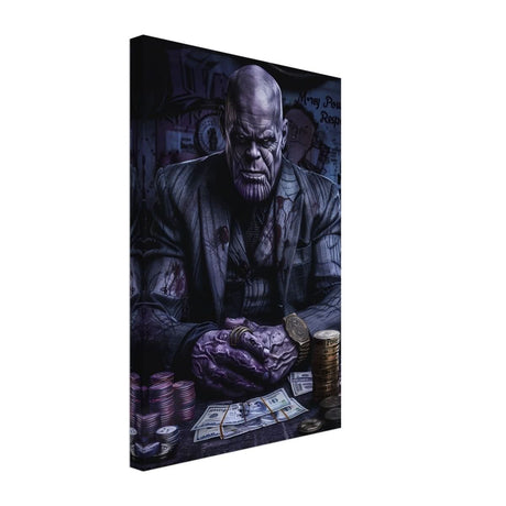 Da Vinci Pop Art Wall art print | Thanos - Canvas - 30x45 cm / 12x18″ - 