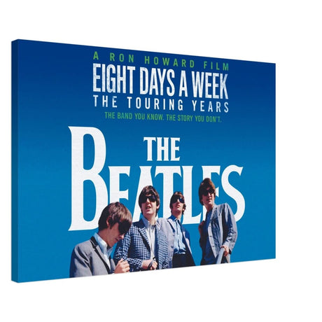 Da Vinci Pop Art wall art print | The Beatles | Eight Days a Week | The Touring Years - Canvas - 50x75 cm / 20x30″ - 