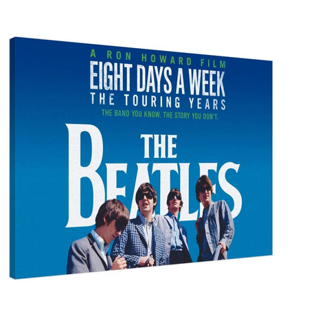 Da Vinci Pop Art wall art print | The Beatles | Eight Days a Week | The Touring Years - Canvas - 60x90 cm / 24x36″ - 