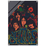 Da Vinci Pop Art wall art print | The Beatles | Rock Music | Vintage Poster - Acrylic Print - 50x75 cm / 20x30″ - 