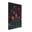 Da Vinci Pop Art wall art print | The Beatles | Rock Music | Vintage Poster - Canvas - 30x45 cm / 12x18″ - 