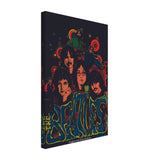 Da Vinci Pop Art wall art print | The Beatles | Rock Music | Vintage Poster - Canvas - 30x45 cm / 12x18″ - 