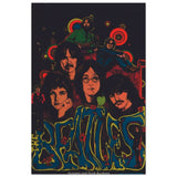 Da Vinci Pop Art wall art print | The Beatles | Rock Music | Vintage Poster - Wood Prints - 40x60 cm / 16x24″ - 