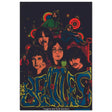 Da Vinci Pop Art wall art print | The Beatles | Rock Music | Vintage Poster - Aluminum Print - 30x45 cm / 12x18″ - 
