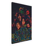 Da Vinci Pop Art wall art print | The Beatles | Rock Music | Vintage Poster - Canvas - 50x75 cm / 20x30″ - 