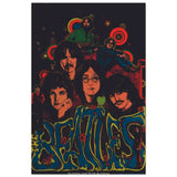 Da Vinci Pop Art wall art print | The Beatles | Rock Music | Vintage Poster - Wood Prints - 30x45 cm / 12x18″ - 