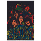 Da Vinci Pop Art wall art print | The Beatles | Rock Music | Vintage Poster - Wood Prints - 60x90 cm / 24x36″ - 