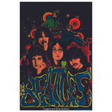Da Vinci Pop Art wall art print | The Beatles | Rock Music | Vintage Poster - Aluminum Print - 50x75 cm / 20x30″ - 