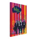 Da Vinci Pop Art wall art print | The Beatles | Rock Music - Canvas - 40x60 cm / 16x24″ - 