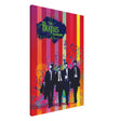 Da Vinci Pop Art wall art print | The Beatles | Rock Music - Canvas - 60x90 cm / 24x36″ - 