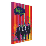 Da Vinci Pop Art wall art print | The Beatles | Rock Music - Canvas - 60x90 cm / 24x36″ - 