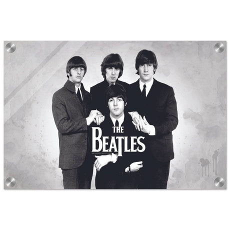 Da Vinci Pop Art wall art print | The Beatles | Rock Music - Acrylic Print - 30x45 cm / 12x18″ - 